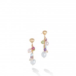 Marco Bicego 18k Yellow Gold Paradise Collection Earrings