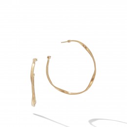 Marco Bicego 18k Yellow Gold Hoop Earrings 