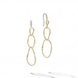 Marco Bicego 18k Yellow Gold Marrakech Onde Collection Earrings