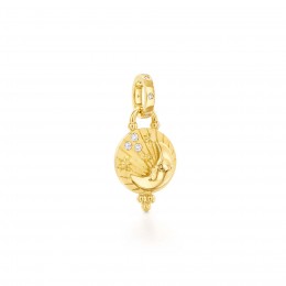 Temple St. Clair 18k Luna Pendant