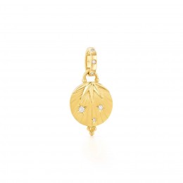 Temple St. Clair 18k Amor Pendant 