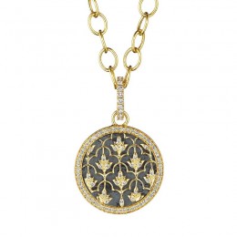 Syna Mogul Motif Pendant