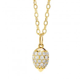 SYNA Mogul Diamond Drop Pendant