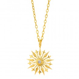 SYNA Cosmic Starburst Pendant