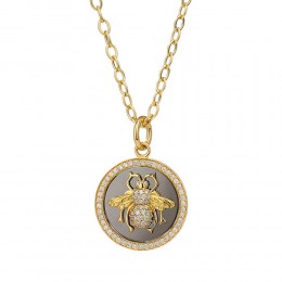 SYNA Jardin Bee Charm Pendant