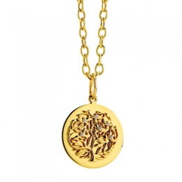 SYNA Jardin Small Tree Of Life Charm Pendant