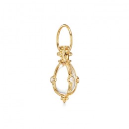 Temple St. Clair 18k Diamond Classic Amulet