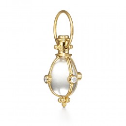 Temple St. Clair 18K yellow gold Classic Amulet