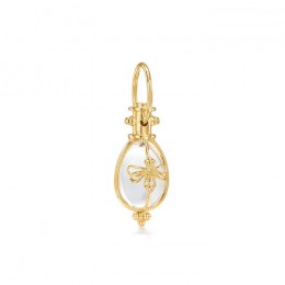 Temple St. Clair 18k Bee Amulet
