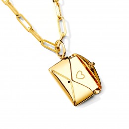 SYNA Love Letter Charm