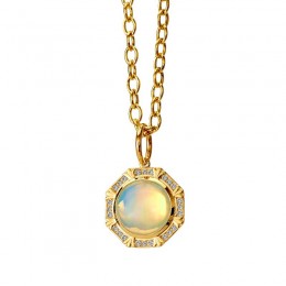 Syna Opal Pendant