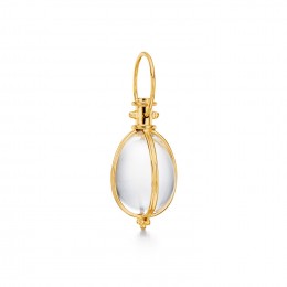 Temple St. Clair 18k Original Rock Crystal Amulet