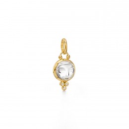 Temple St. Clair 18k Moonface Pendant 