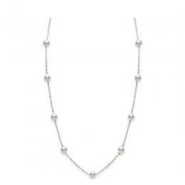 Mikimoto Akoya Pearl Necklace 