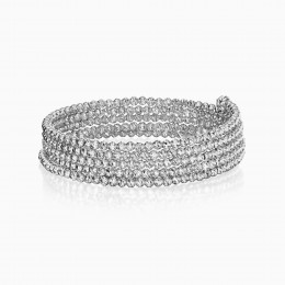 Platinum Born Limitless Loop Bracelet