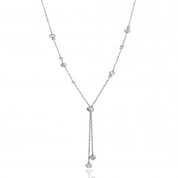 Platinum Born Momentum Necklace