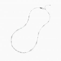 Platinum Born Eclipse Necklace