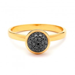 SYNA Candy Small Diamond Stacking Baubles Rings