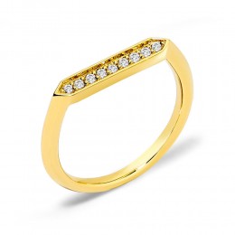 SYNA Hex Flat Rings