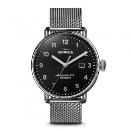 Canfield 3HD 43mm, Silver Bracelet Watch