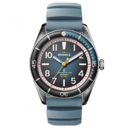 Duck Matte 42mm, Dial Slate Green Rubber Watch