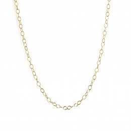 SYNA 18k Yellow Gold Large Link Chain