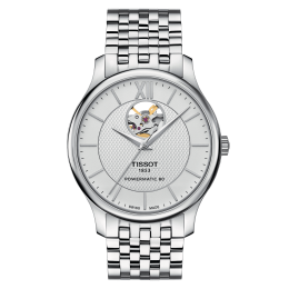 Tissot Tradition Powermatic 80 Open Heart