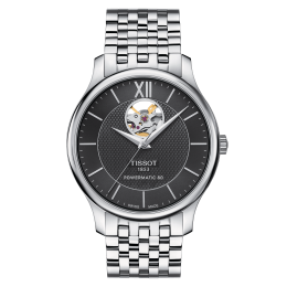 TISSOT TRADITION POWERMATIC 80 Open Heart