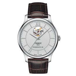 Tissot Tradition Powermatic 80 Open Heart
