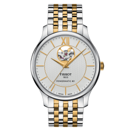 Tissot Tradition Powermatic 80 Open Heart