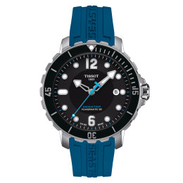 Tissot Seastar 1000 Powermatic 80 Carribean Edition