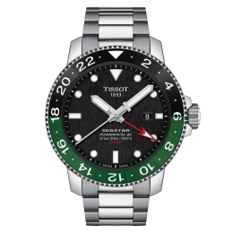 Tissot Seastar 1000 Powermatic 80 GMT