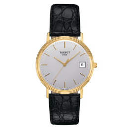 Tissot Goldrun Hesalite 18K Gold