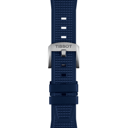 Tissot Official Blue PRX Rubber Strap