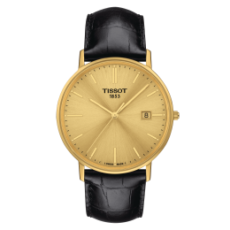 Tissot Goldrun Sapphire 18K Gold