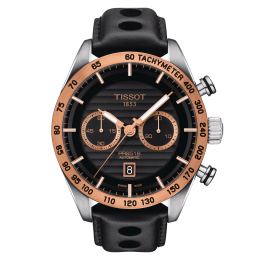 Tissot PRS 516 18K Gold Valjoux