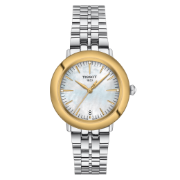 Tissot Glendora 18K Gold bezel