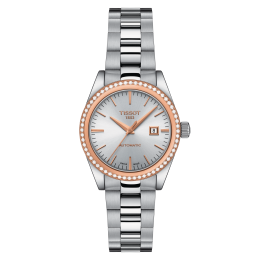 Tissot T-My Lady Automatic 18K Gold bezel