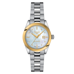 Tissot T-My Lady Automatic 18K Gold bezel