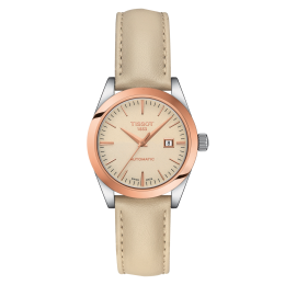 TISSOT T-MY LADY AUTOMATIC 18K GOLD BEZEL