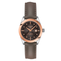 Tissot T-My Lady Automatic 18K Gold bezel