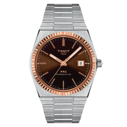 Tissot PRX Powermatic 80 Steel & 18K Gold Bezel