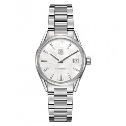 TAG HEUER CARRERA Ladies Quartz Watch