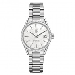 TAG HEUER CARRERA Ladies Quartz Watch