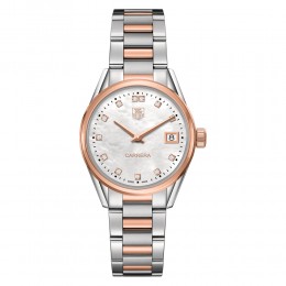 TAG HEUER CARRERA Ladies Quartz Watch