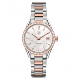 TAG HEUER CARRERA Ladies Quartz Watch