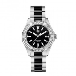 Aquaracer 300M Steel & Ceramic Quartz Watch