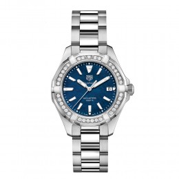 Aquaracer 300M Steel Bezel Quartz Watch