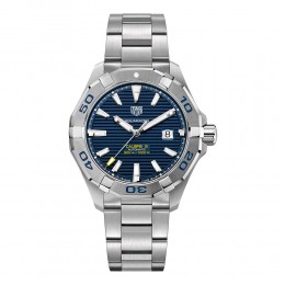 Aquaracer 300M Steel Bezel Calibre 5 Automatic Watch