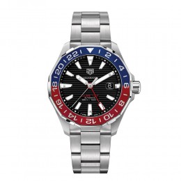 Aquaracer 300M Aluminum Bezel Calibre 7 Automatic GMT Watch